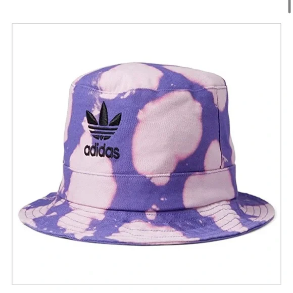 Trefoil Bucket Adidas Lilac Bucket Hat Adidas Originals REVERSIBLE